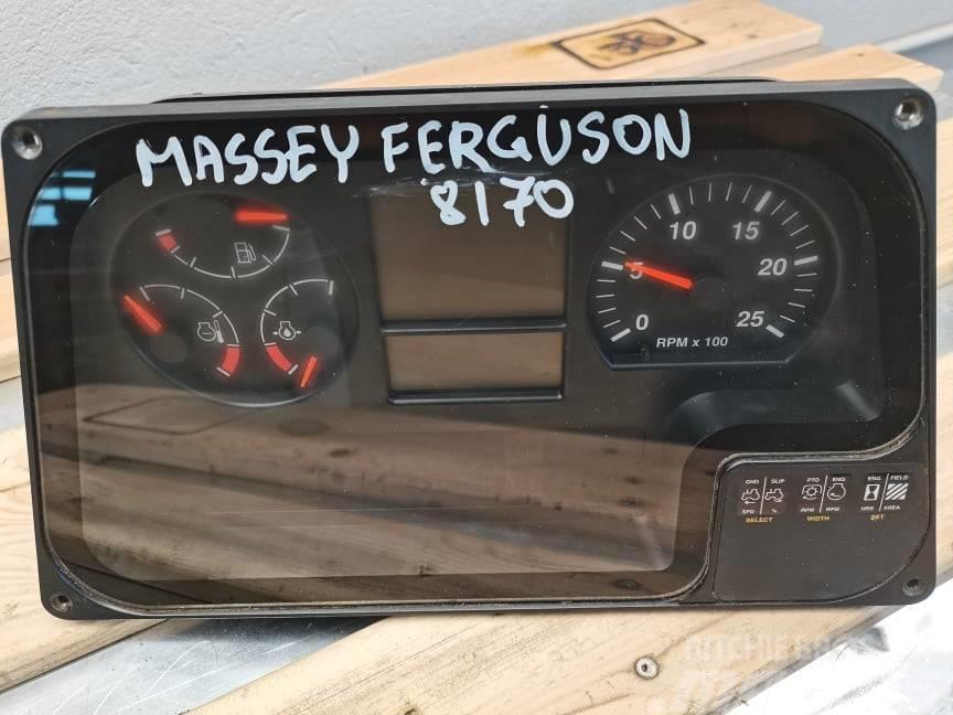Massey Ferguson 8190 {91-138330} Hour meter Electronice