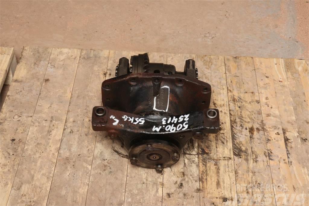 John Deere 5090 M Front axle differential Transmisie