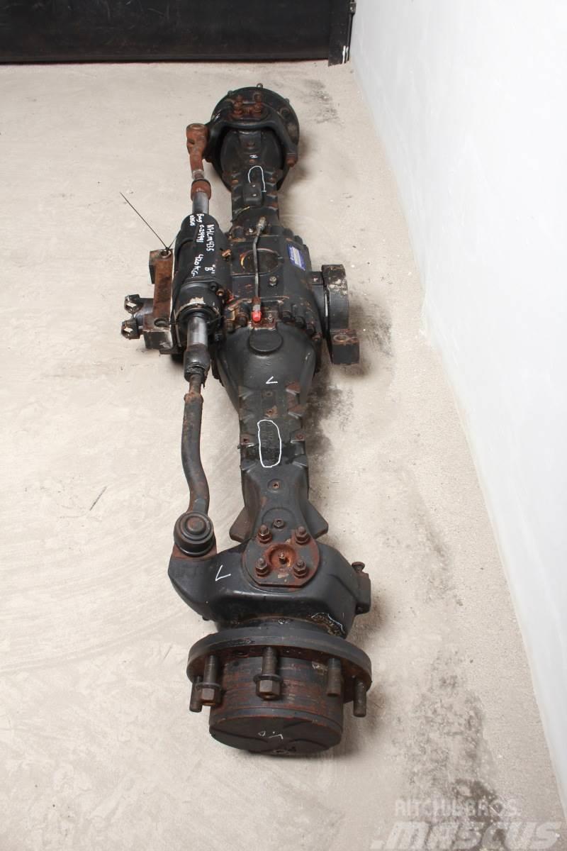 New Holland LM435 Rear Axle Transmisie