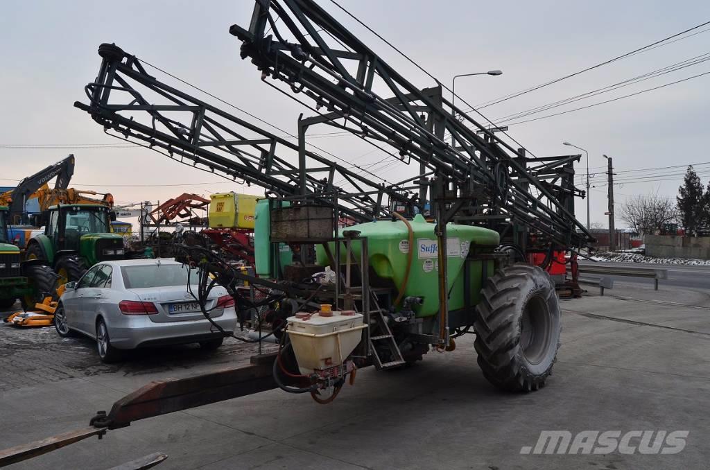  Technoma 2500 Trailed sprayers