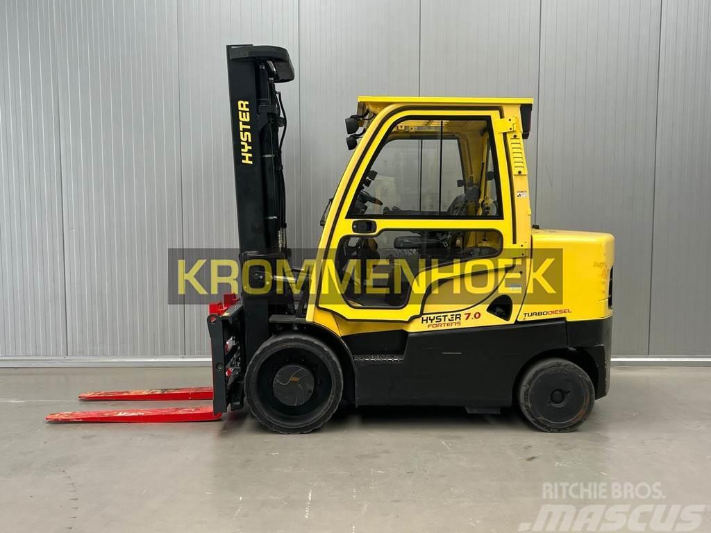 Hyster S 7.0 FT Spacesaver Stivuitor diesel