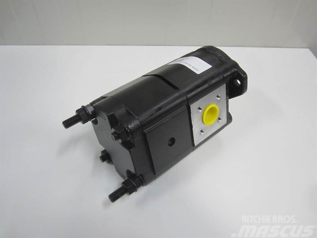 Schaeff SKL843 - 5100661635 - Gearpump/Zahnradpumpe Hidraulice