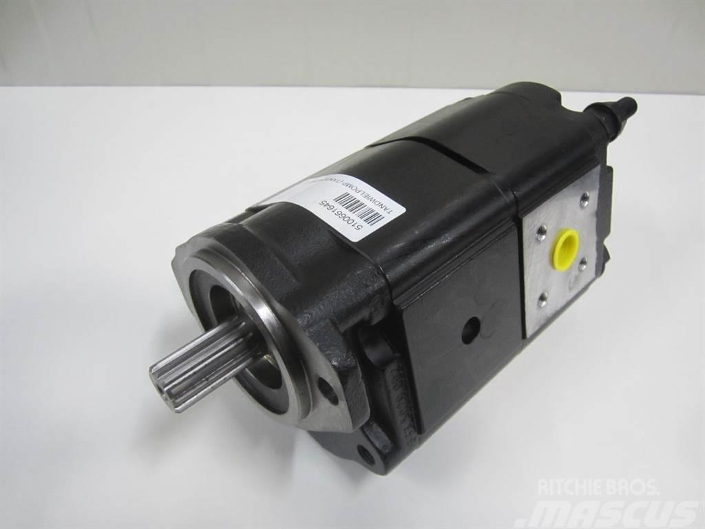 Schaeff SKL843 - 5100661635 - Gearpump/Zahnradpumpe Hidraulice