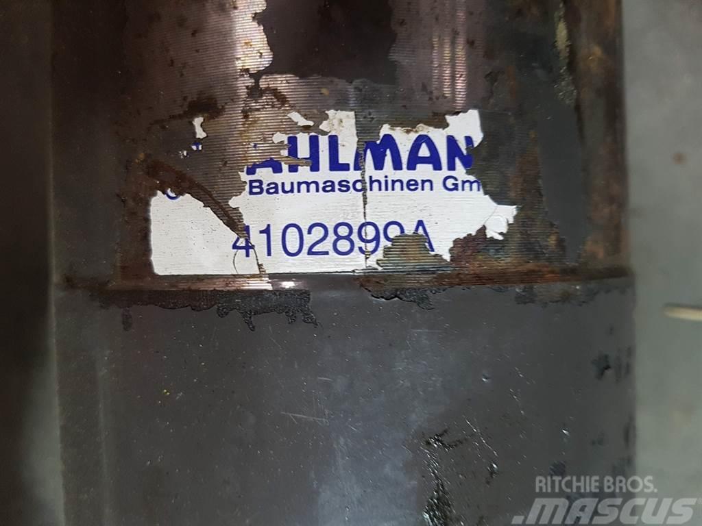 Ahlmann AZ150-4102899A-Swivel cylinder/Schwenkzylinder Hidraulice