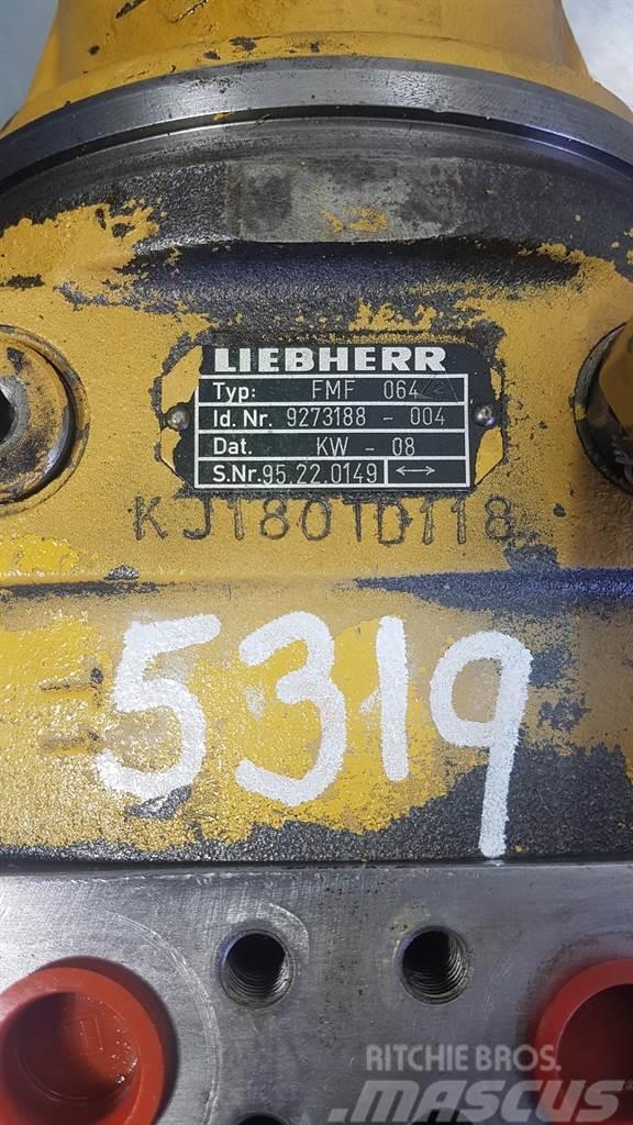 Liebherr FMF 064 - Liebherr A934B - Swing motor Hidraulice
