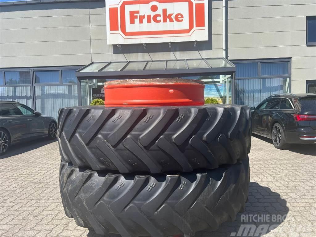 Alliance 480/80 R50 an 42" Alliance Agri Traction Tyres, wheels and rims
