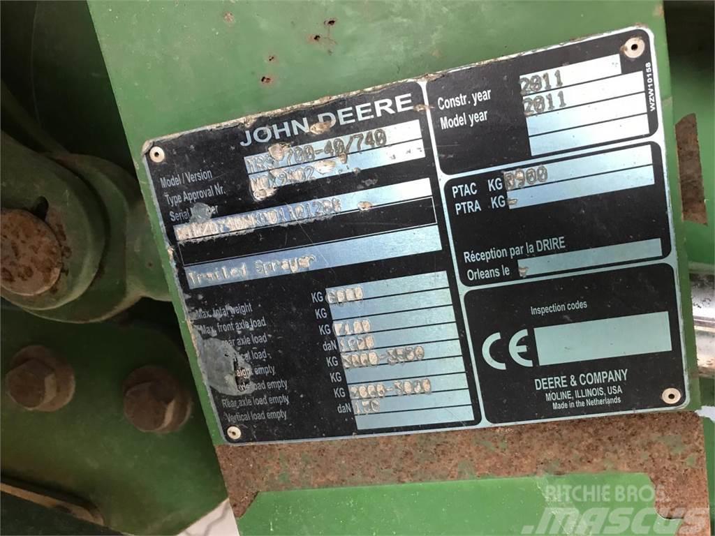 John Deere 740 Tractoare agricole sprayers