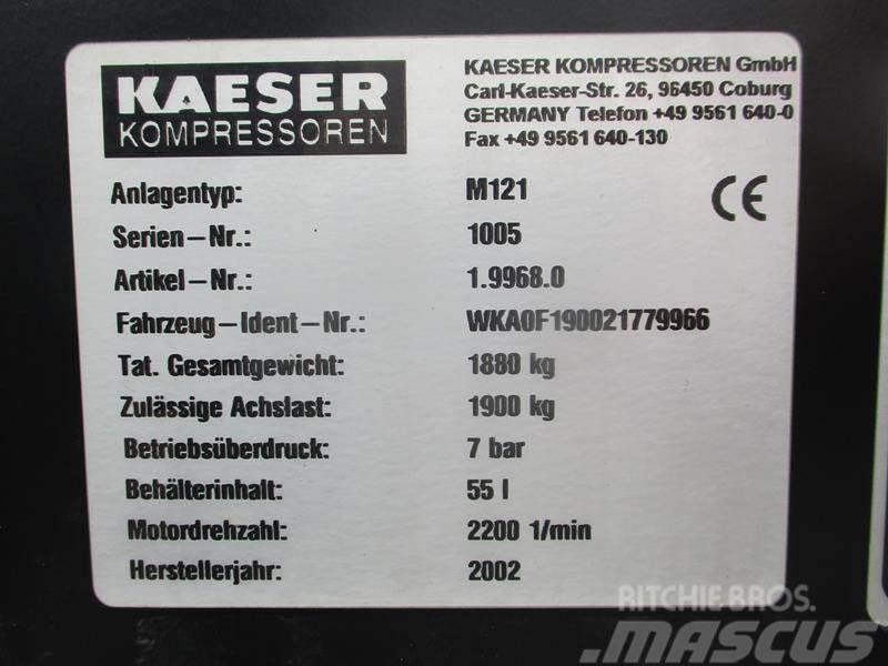 Kaeser M 121 Compresoare