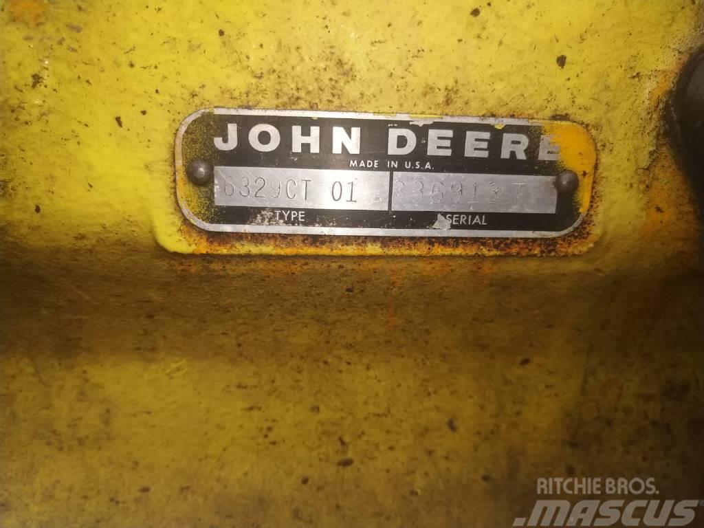 John Deere 6329CT Motoare