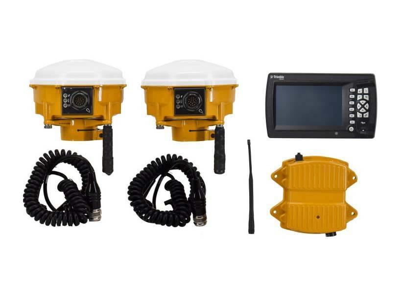 CAT GCS900 GPS Grader Kit w/ CB460, Dual MS992, SNR930 Alte componente