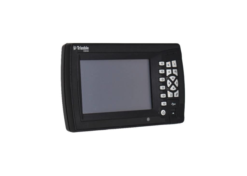 CAT GCS900 GPS Grader Kit w/ CB460, Dual MS992, SNR930 Alte componente