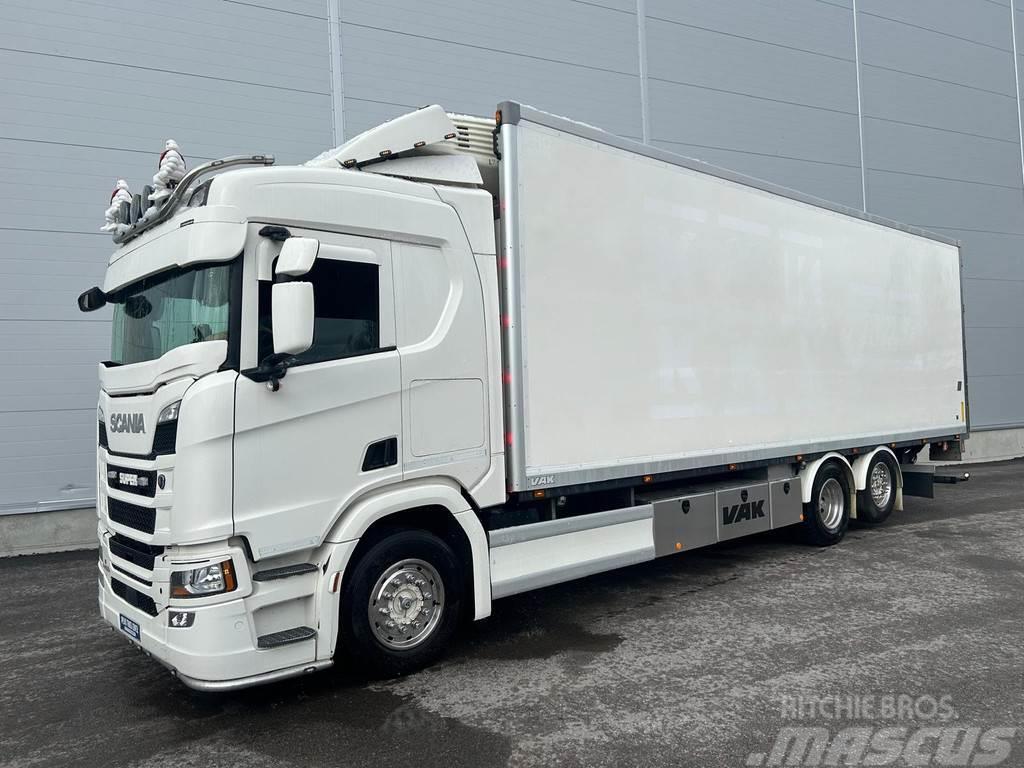 Scania R-serie Camion cu control de temperatura