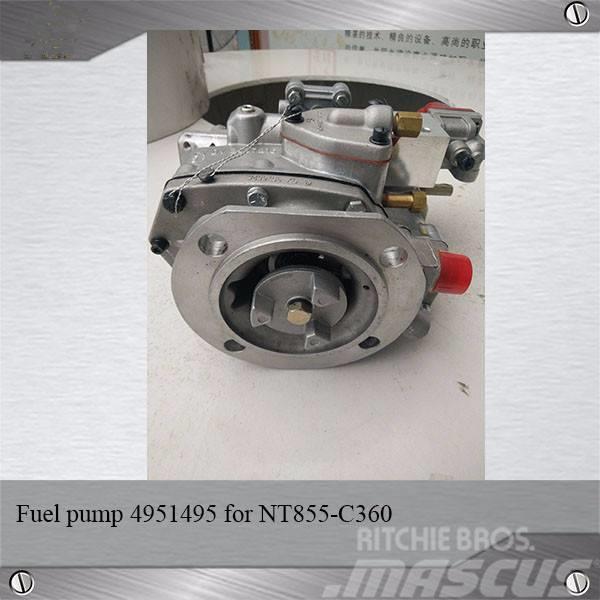 Cummins Fuel pump 4951495 for NTA855-C360 Hidraulice
