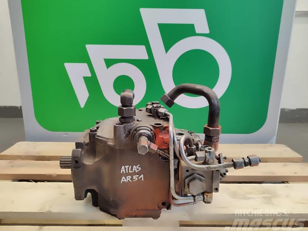 Atlas BPV70R ATLAS AR51 hydromotor Hidraulice
