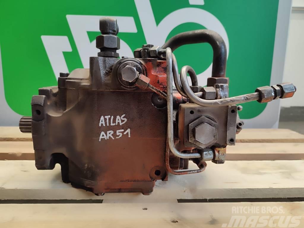 Atlas BPV70R ATLAS AR51 hydromotor Hidraulice