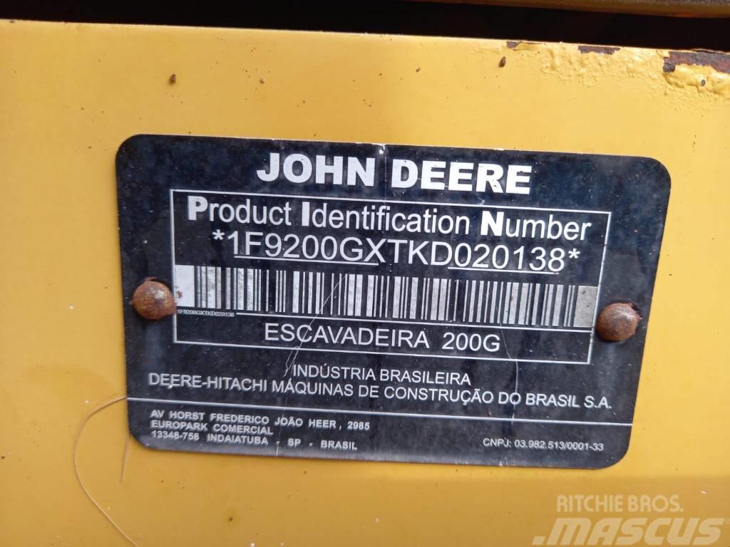 John Deere 200G Excavatoare pe senile