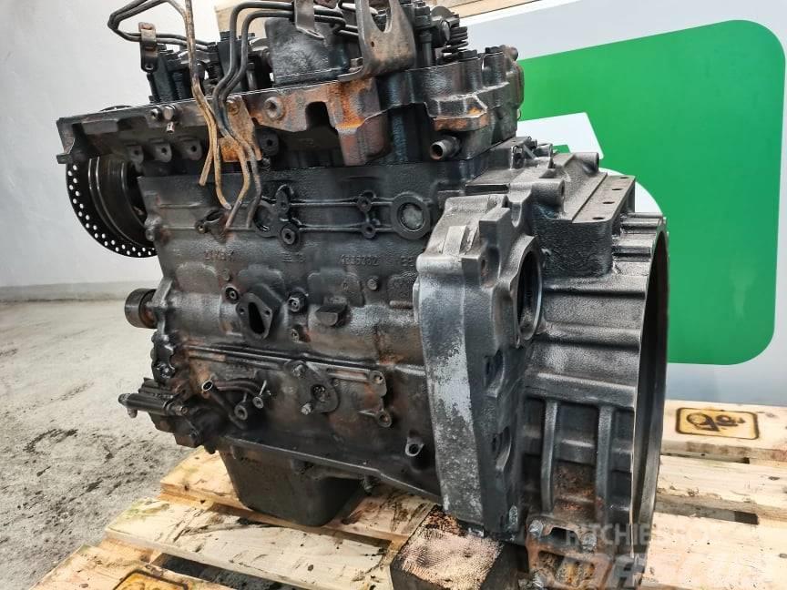 New Holland LM 5040 engine Iveco 445TA} Motoare