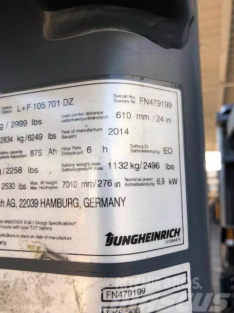 Jungheinrich EKS 308 Stivuitor electric