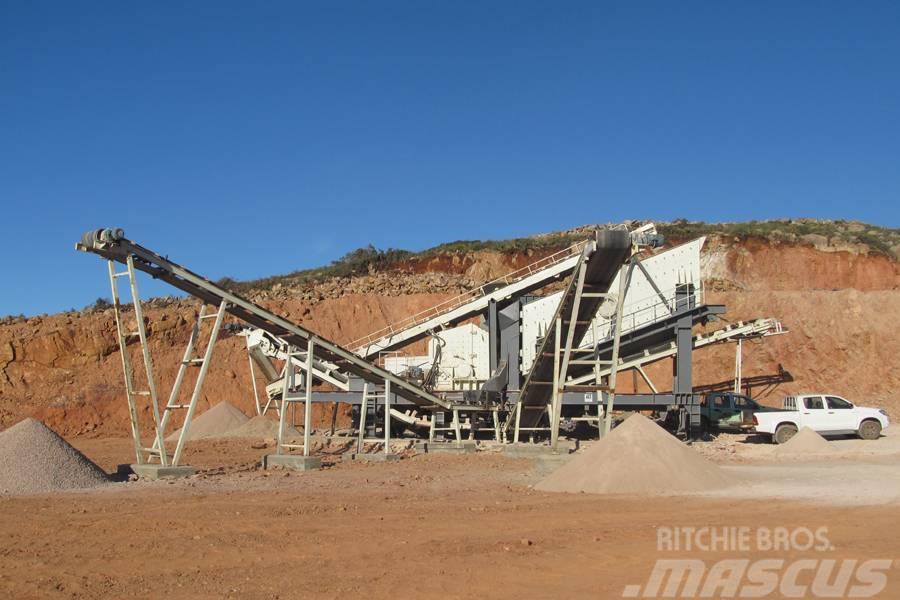 Liming NK100E Mobile Primary Jaw Crusher Concasoare mobile