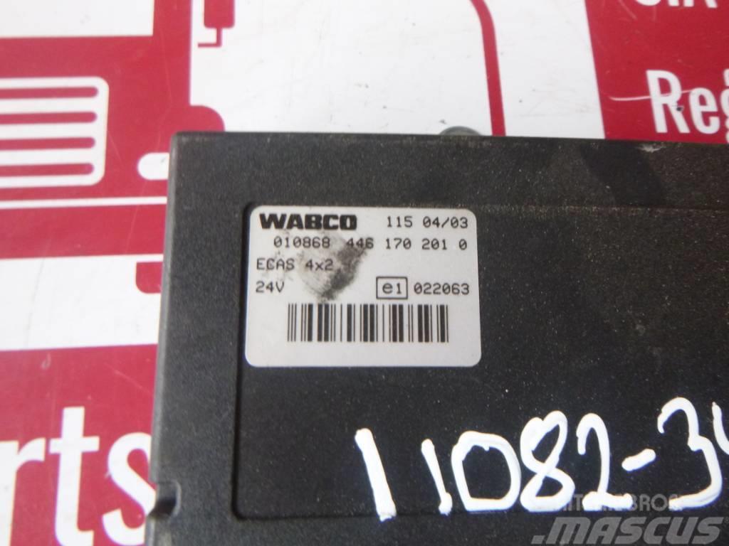 Iveco Stralis Suspension control unit Wabco 4461702010 Axe