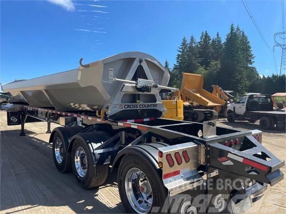  CROSS COUNTRY TRAILERS 463SDX NEXT GENERATION 3 AX Remorci basculante
