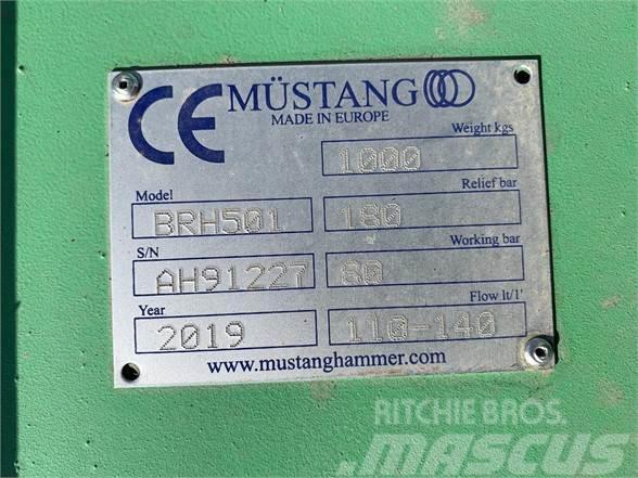 Mustang BRH501 Ciocane / Concasoare