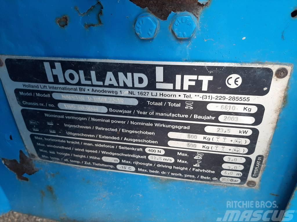 Holland Lift X 105 DL 22 TR Platforme foarfeca