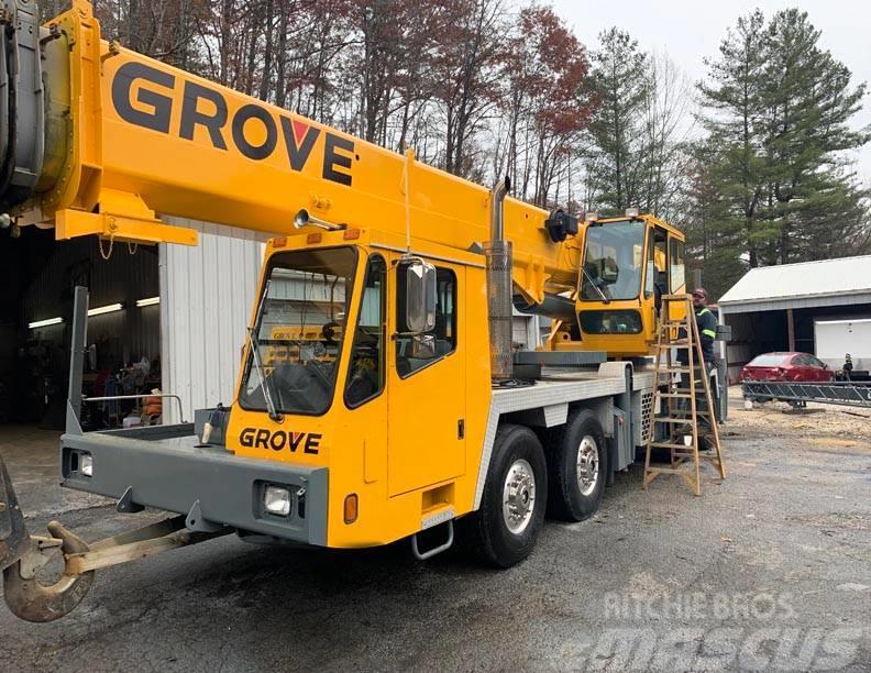 Grove TMS 760 Macara pentru orice teren