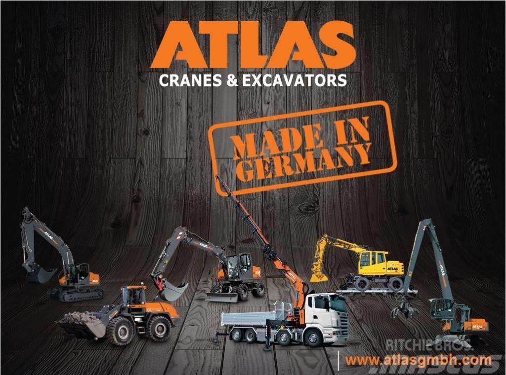 Atlas 155W Excavatoare cu roti