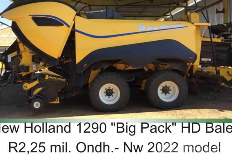New Holland 1290 Big Pack - HD Altele