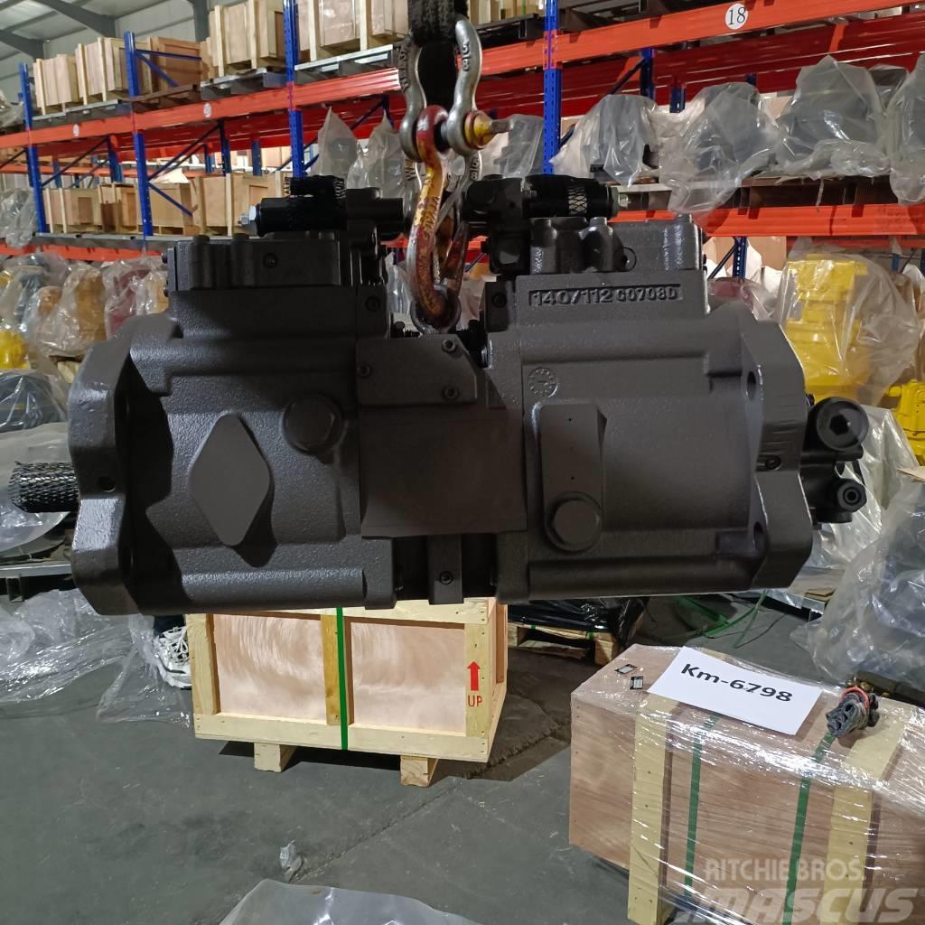 Volvo EC220 hydraulic main pump K3V112DT-1E42 14603650 Transmisie