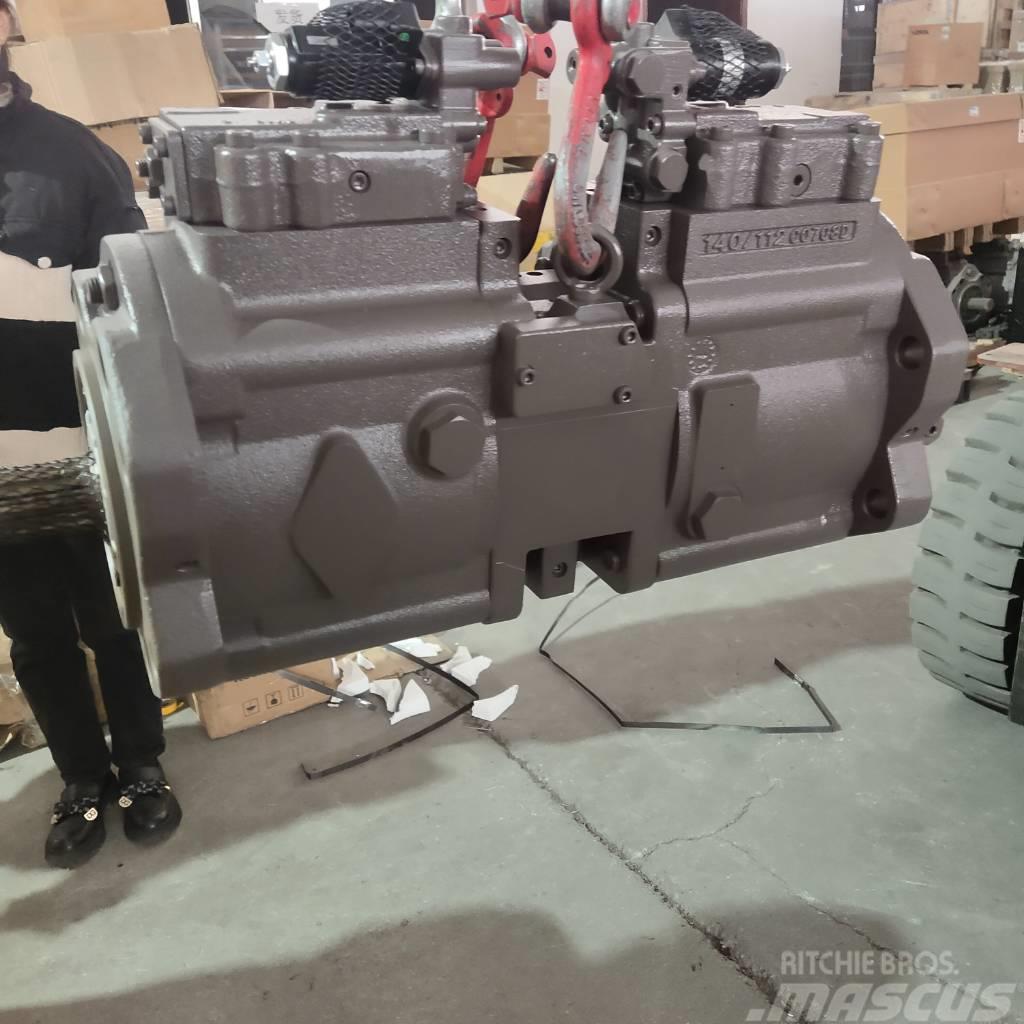 Volvo EC220 hydraulic main pump K3V112DT-1E42 14603650 Transmisie