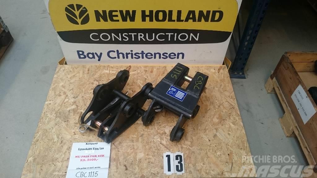 New Holland E35/30 lynskift Pistoane