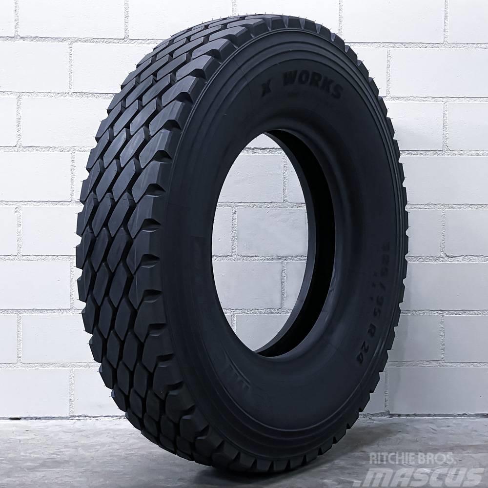 Michelin 325/95R24 X Works XZ Anvelope, roti si jante
