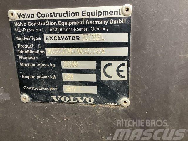 Volvo EC220EL Excavatoare pe senile
