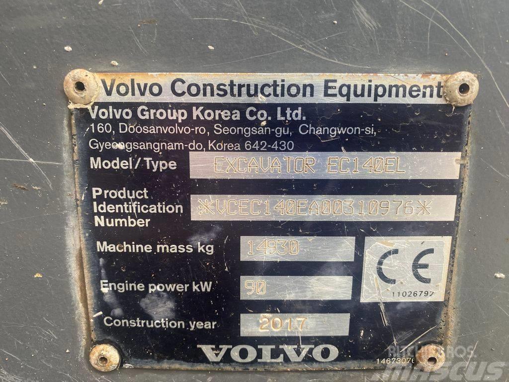Volvo EC 140 EL Excavatoare pe senile