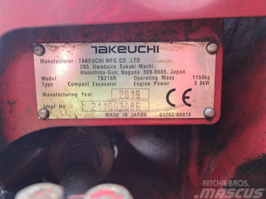 Takeuchi TB210R Mini excavatoare < 7t