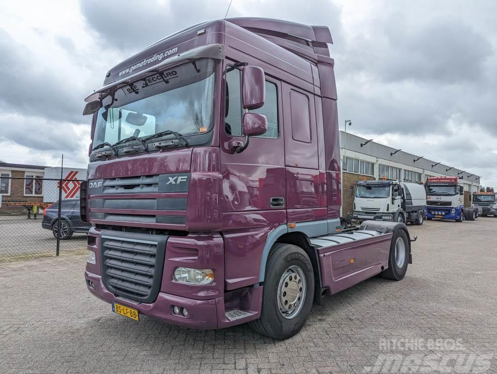 DAF FT XF105.410 4x2 SpaceCab Euro5 - Side Skirts - Sp Autotractoare
