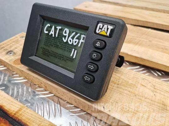 CAT 966F monitor Electronice