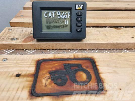 CAT 966F monitor Electronice