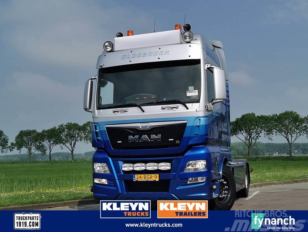 MAN 18.440 TGX xxl pto nl-truck Autotractoare
