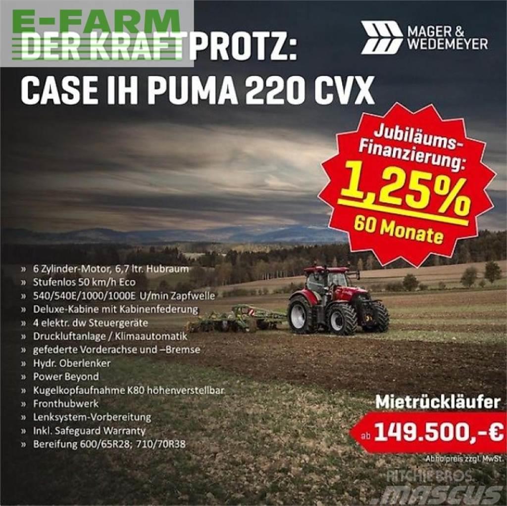 Case IH puma cvx 220 sonderfinanzierung Tractors