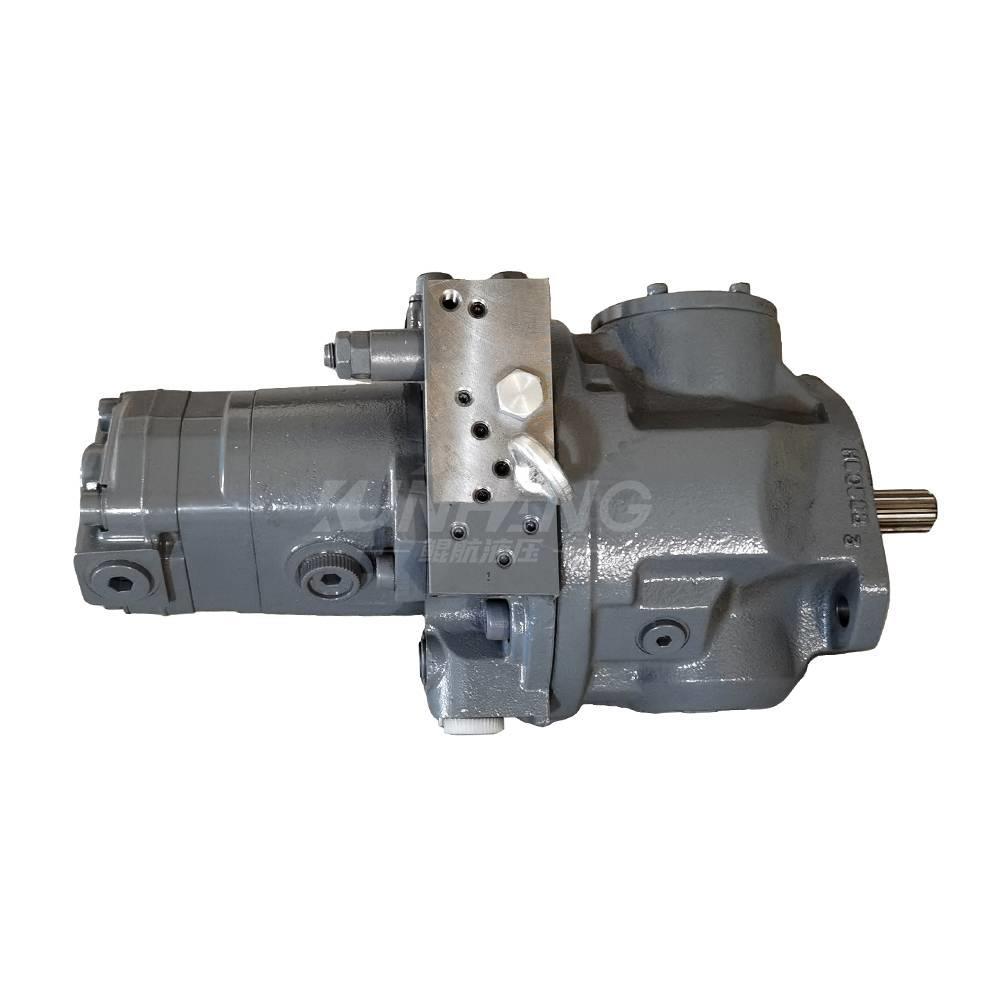  AP2D21LV1RS6-985-1 Rexroth main pump AP2D21 Transmisie