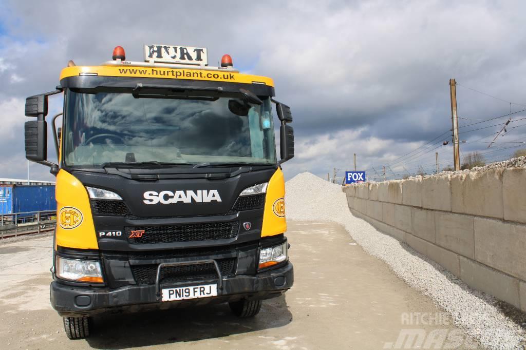 Scania 410 XT Autobasculanta