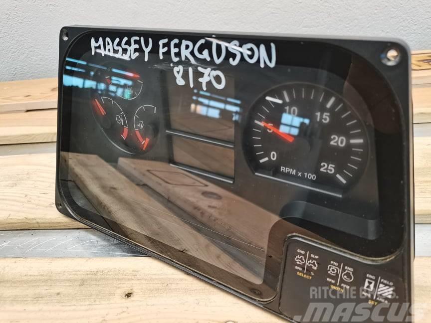Massey Ferguson 8160 {256083} meter Electronice