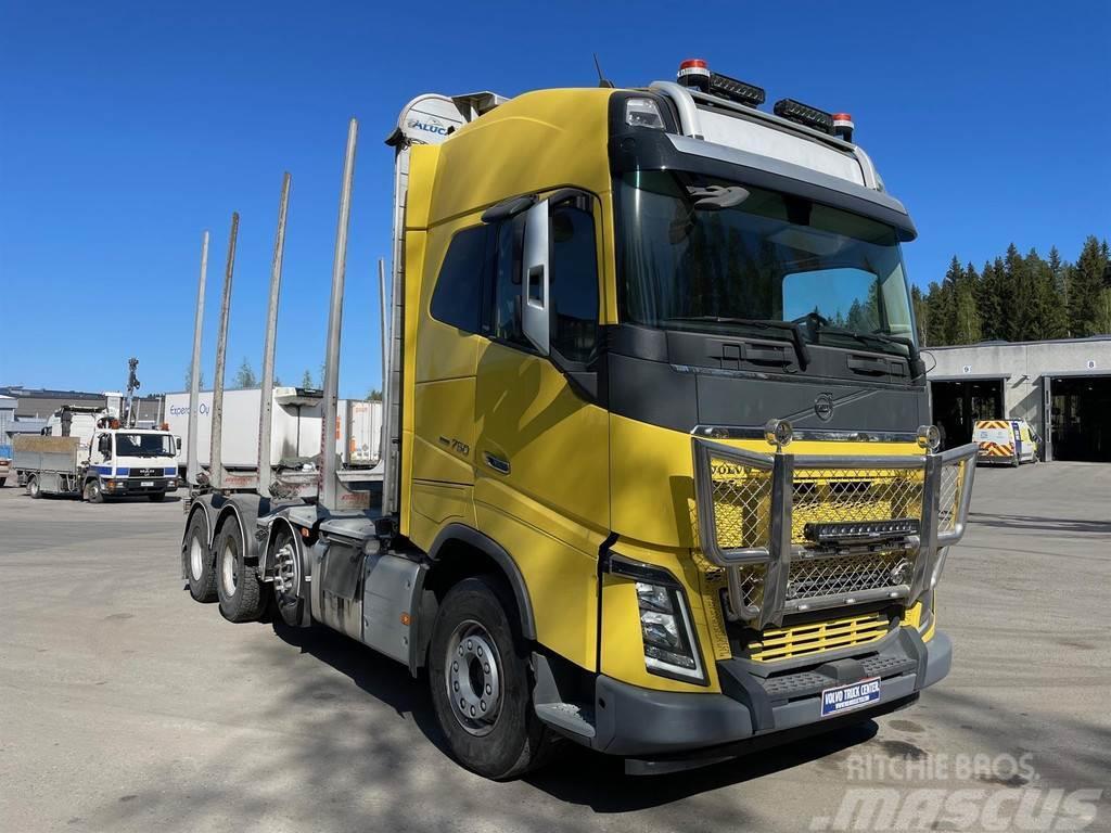 Volvo FH FH16 750 8x4 puuauto 2019 Camion pentru lemne