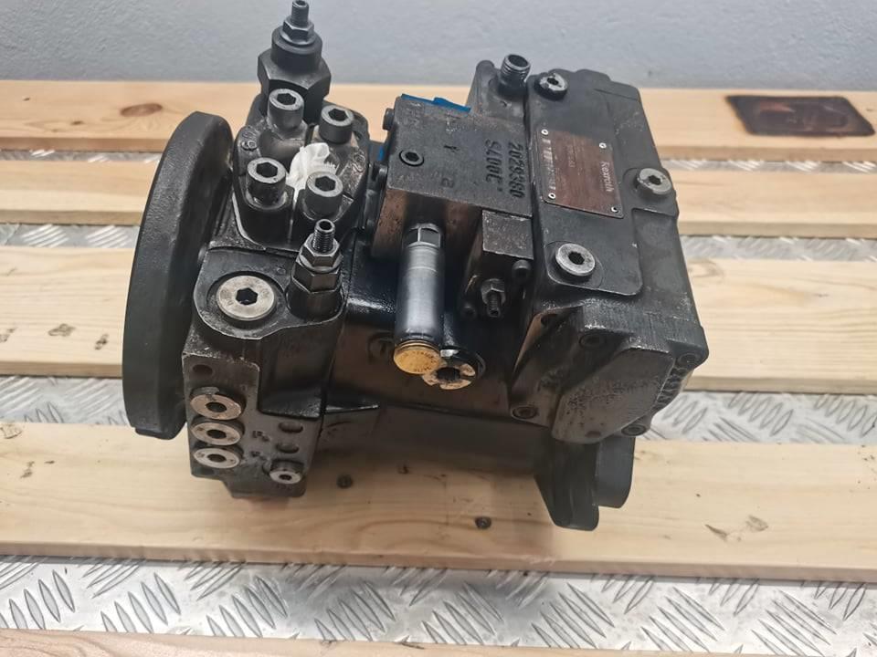 Wacker Neuson WL38 {Rexroth A4VG40DA1D8}  drive pump Hidraulice