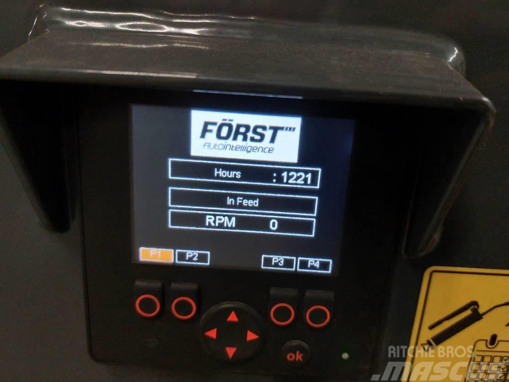Forst TR8 | 2019 | 1221 Hours Masini de tocat lemn