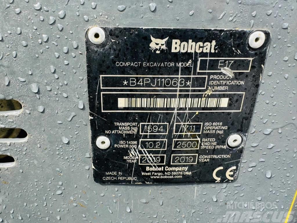Bobcat E 17 Mini excavatoare < 7t