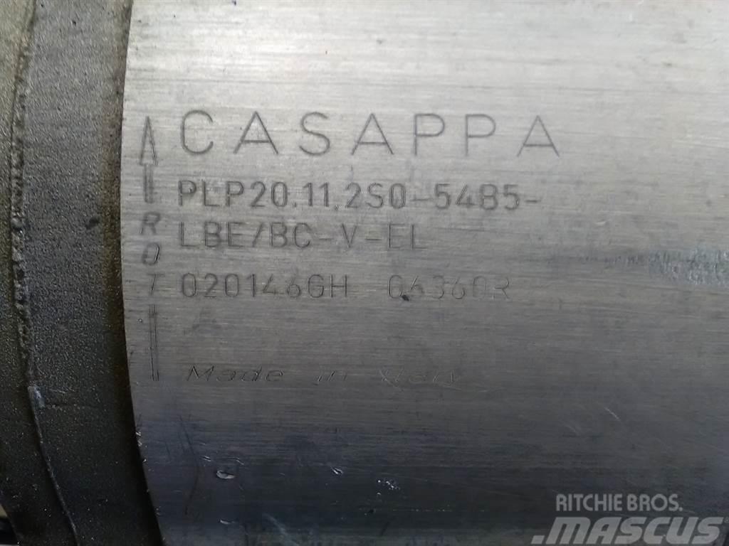 Ahlmann AZ150-4100527A-Casappa PLP20.11,2S0-54B5-Gearpump Hidraulice
